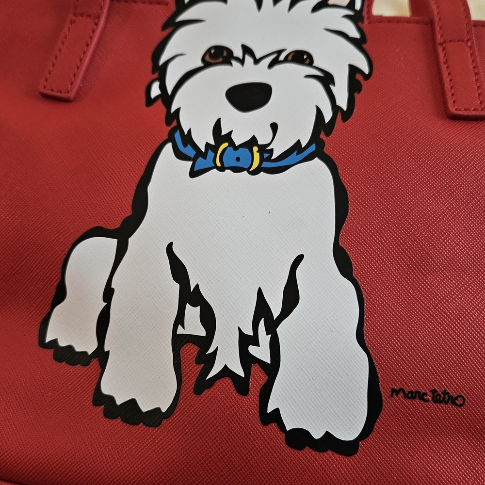 Marc Tetro Westie Carrier Tote, Never Used. - Picture 3 of 9